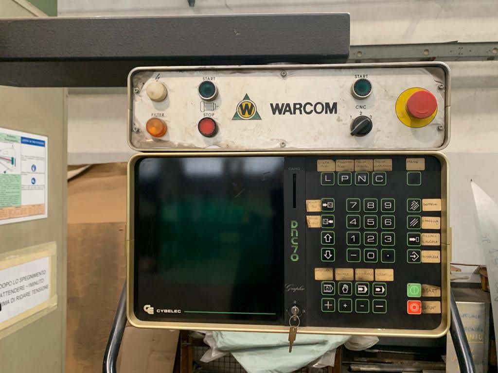 P.P.WARCOM FUTURA MM.4050X400T CNC 4 ASSI in vendita - foto 5