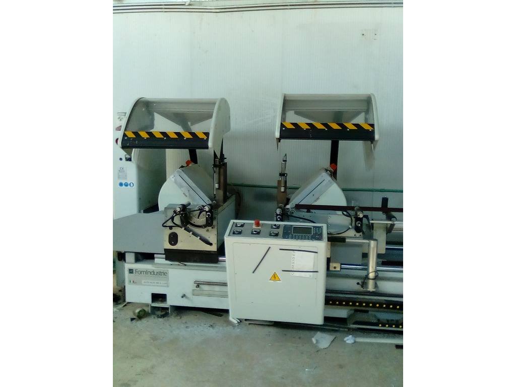 Troncatrice fomindustre duppia testa 500 in vendita - foto 3