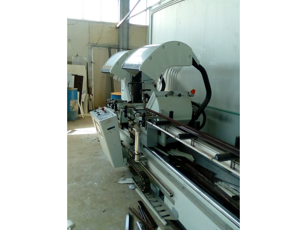 Troncatrice fomindustre duppia testa 500 in vendita - foto 4