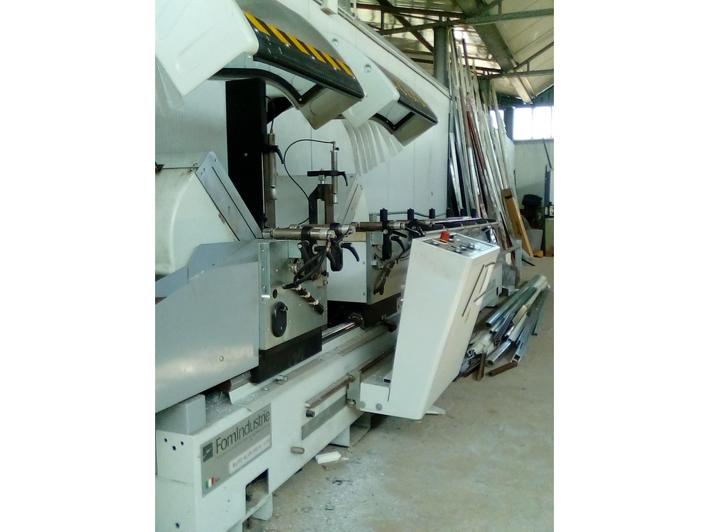 Troncatrice fomindustre duppia testa 500 in vendita - foto 5