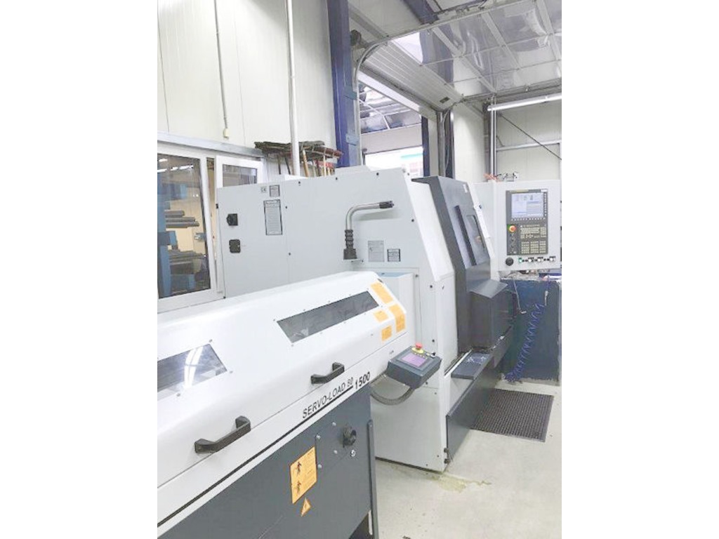 SPINNER tornio a cnc mod. TC 600-65 SMCY - 6 assi in vendita - foto 1