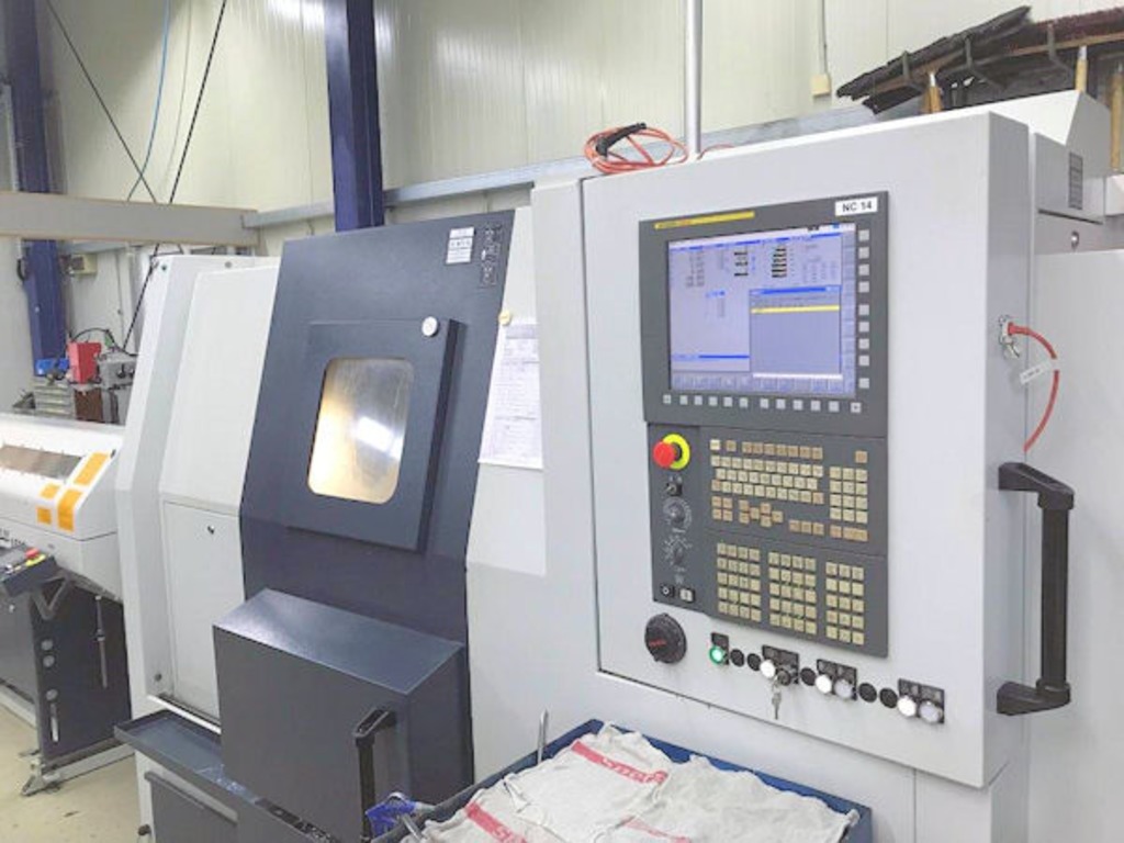 SPINNER tornio a cnc mod. TC 600-65 SMCY - 6 assi in vendita - foto 2