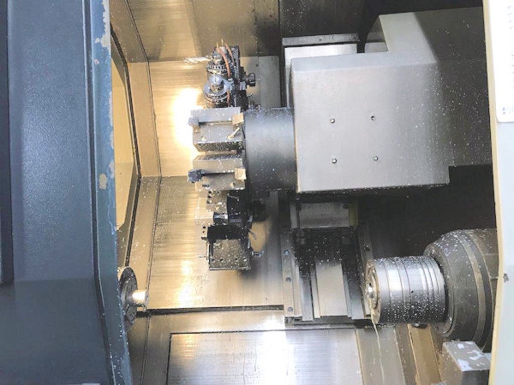 SPINNER tornio a cnc mod. TC 600-65 SMCY - 6 assi in vendita - foto 3