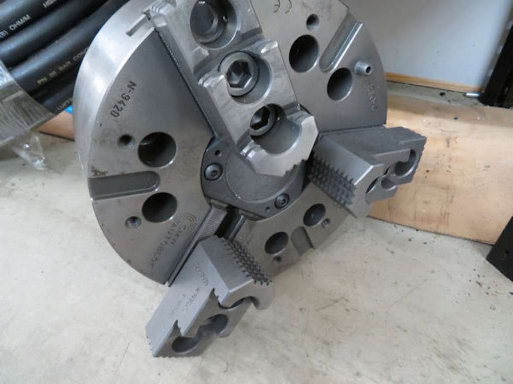 SPINNER tornio a cnc mod. TC 600-65 SMCY - 6 assi in vendita - foto 6