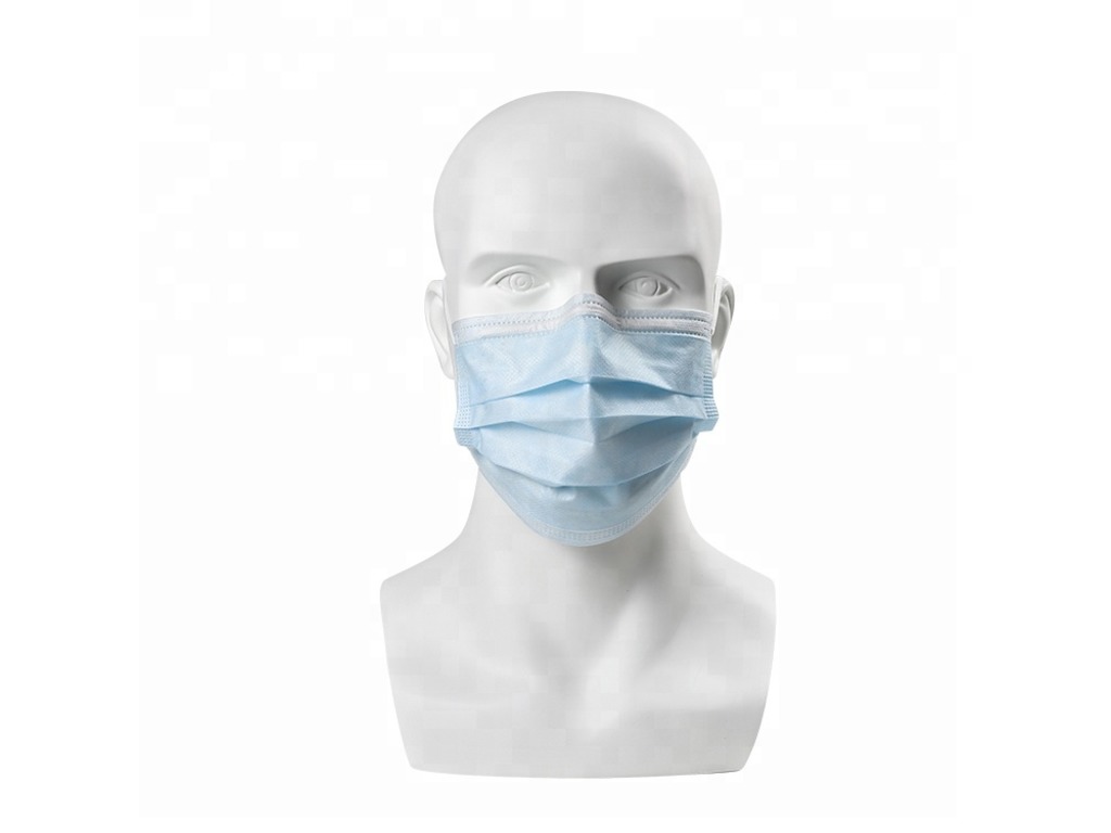 Maschera chirurgica monouso a 3 strati in vendita - foto 1