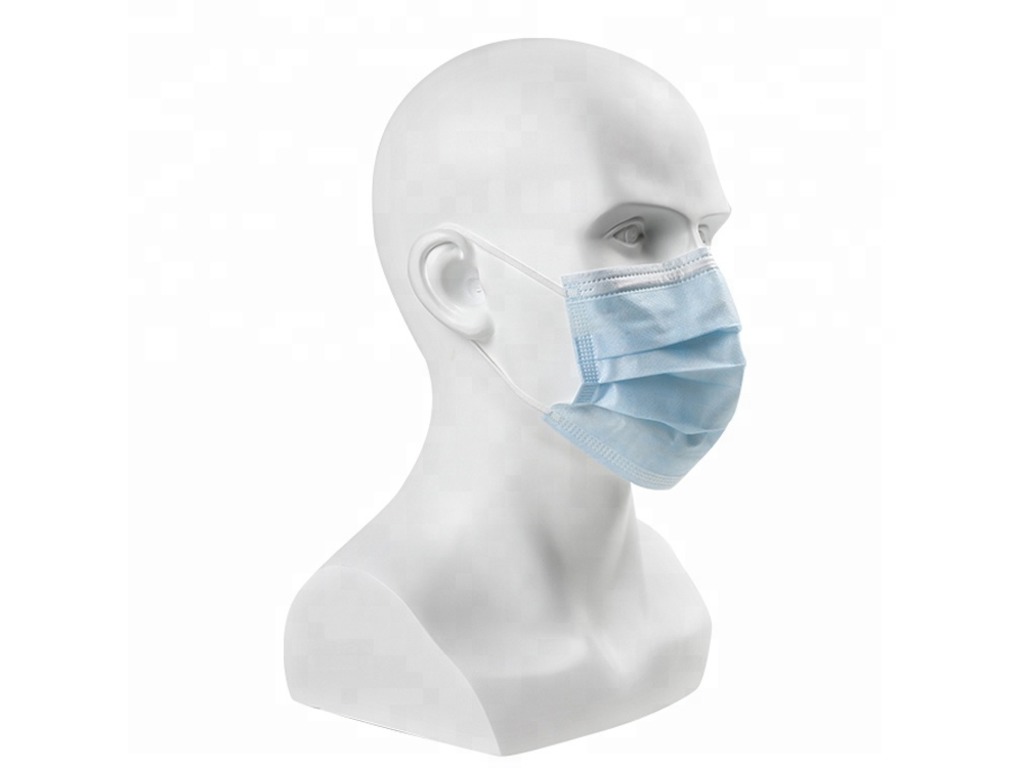 Maschera chirurgica monouso a 3 strati in vendita - foto 2