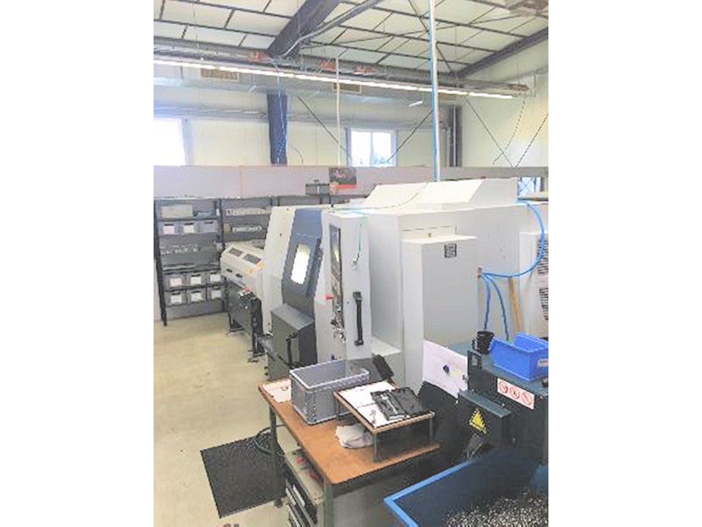 SPINNER  tornio a cnc mod. TC 600-65 SMCY - 6 assi - 2007 in vendita - foto 1