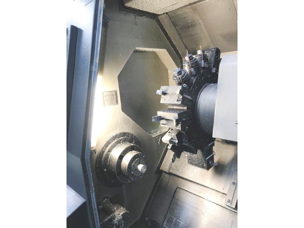SPINNER  tornio a cnc mod. TC 600-65 SMCY - 6 assi - 2007 in vendita - foto 3