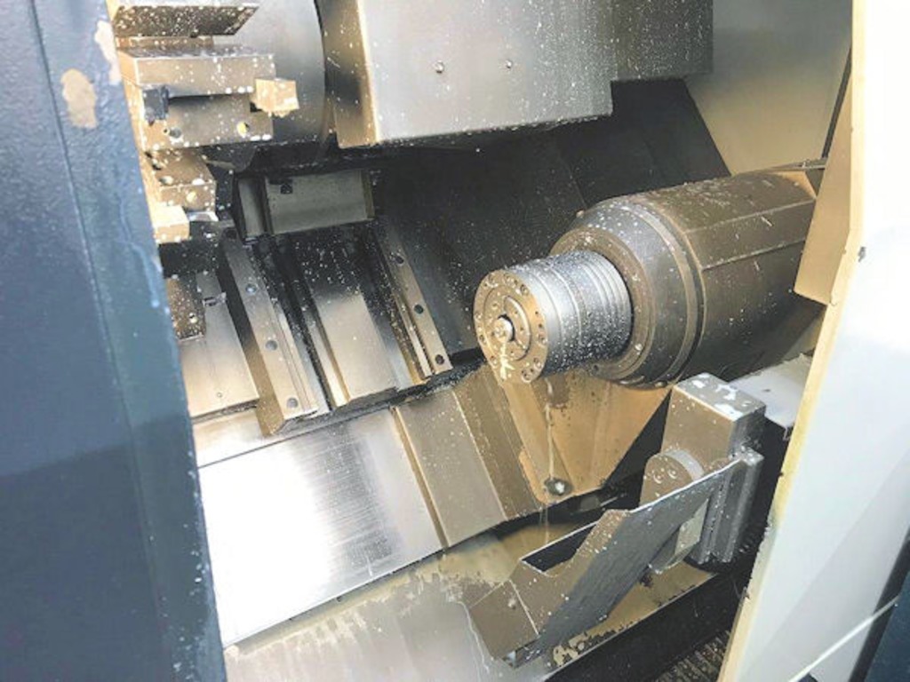SPINNER  tornio a cnc mod. TC 600-65 SMCY - 6 assi - 2007 in vendita - foto 4