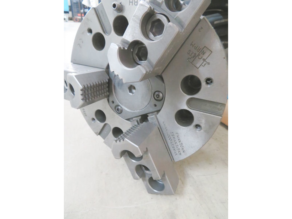 SPINNER  tornio a cnc mod. TC 600-65 SMCY - 6 assi - 2007 in vendita - foto 5