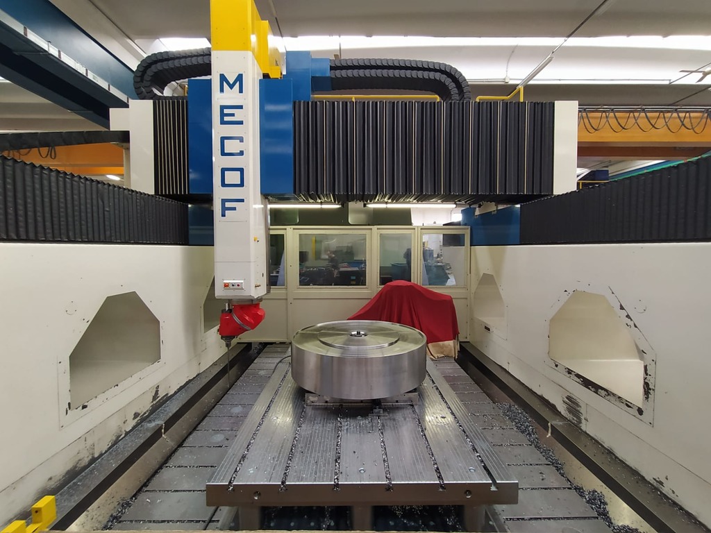 Centro di fresatura Mecof Dynamill 3000L in vendita - foto 1