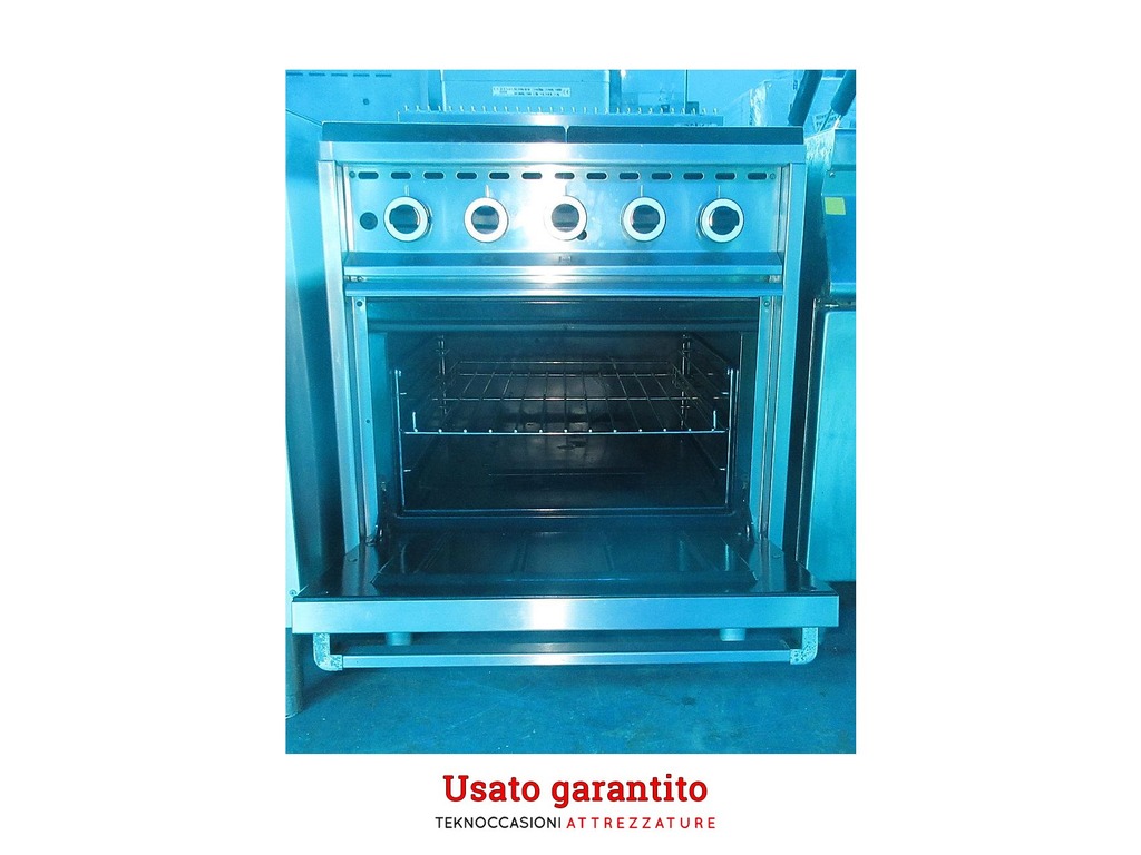 Cucina a gas 4 fuochi con forno MBM in vendita - foto 2