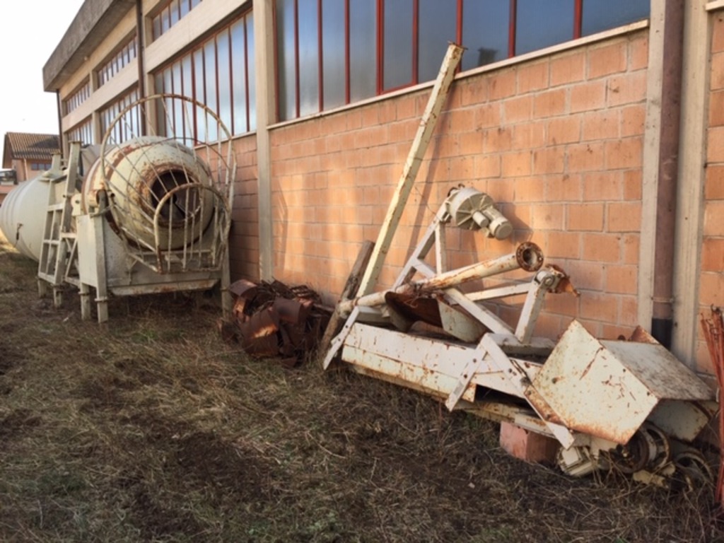 IMPIANTO BETONAGGIO MONOBLOCCO MOBILE in vendita - foto 2