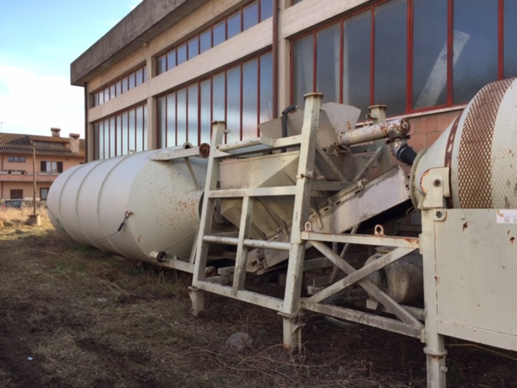 IMPIANTO BETONAGGIO MONOBLOCCO MOBILE in vendita - foto 3