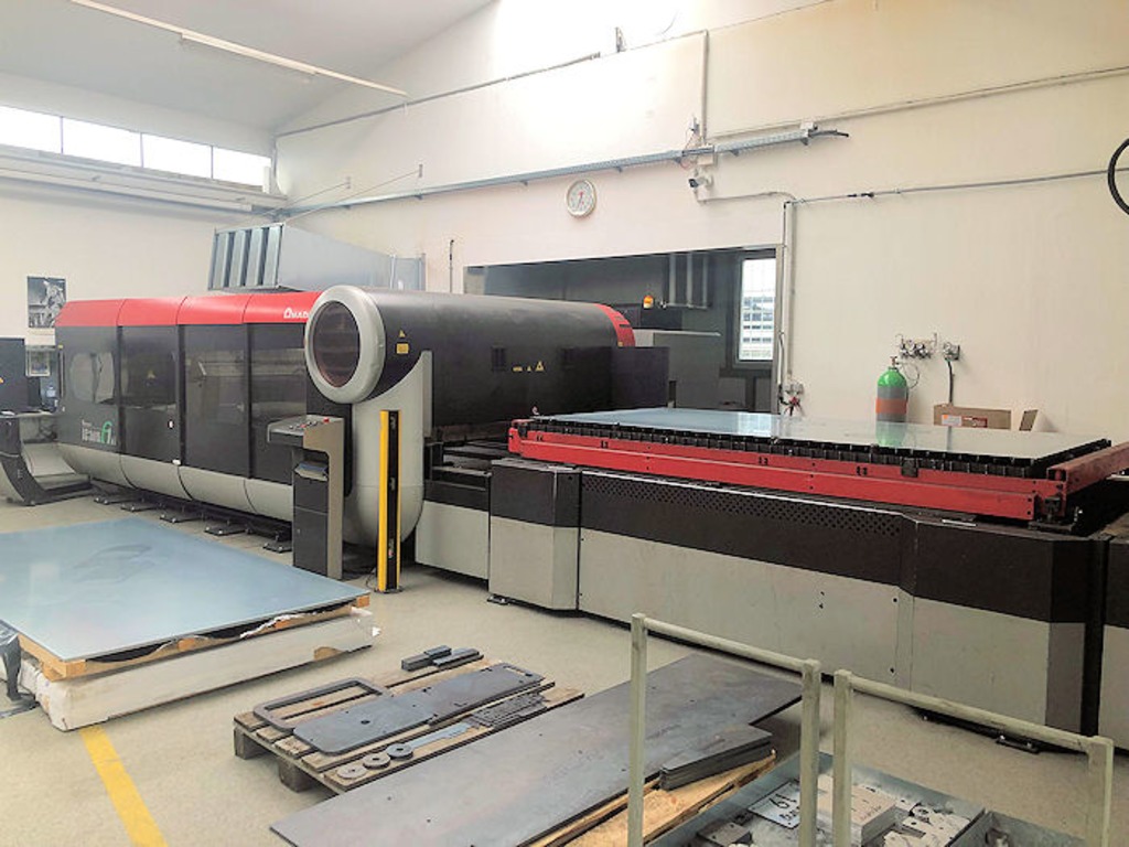 AMADA  Laser mod. LC 3015-F1-NT 4.000 watt in vendita - foto 1