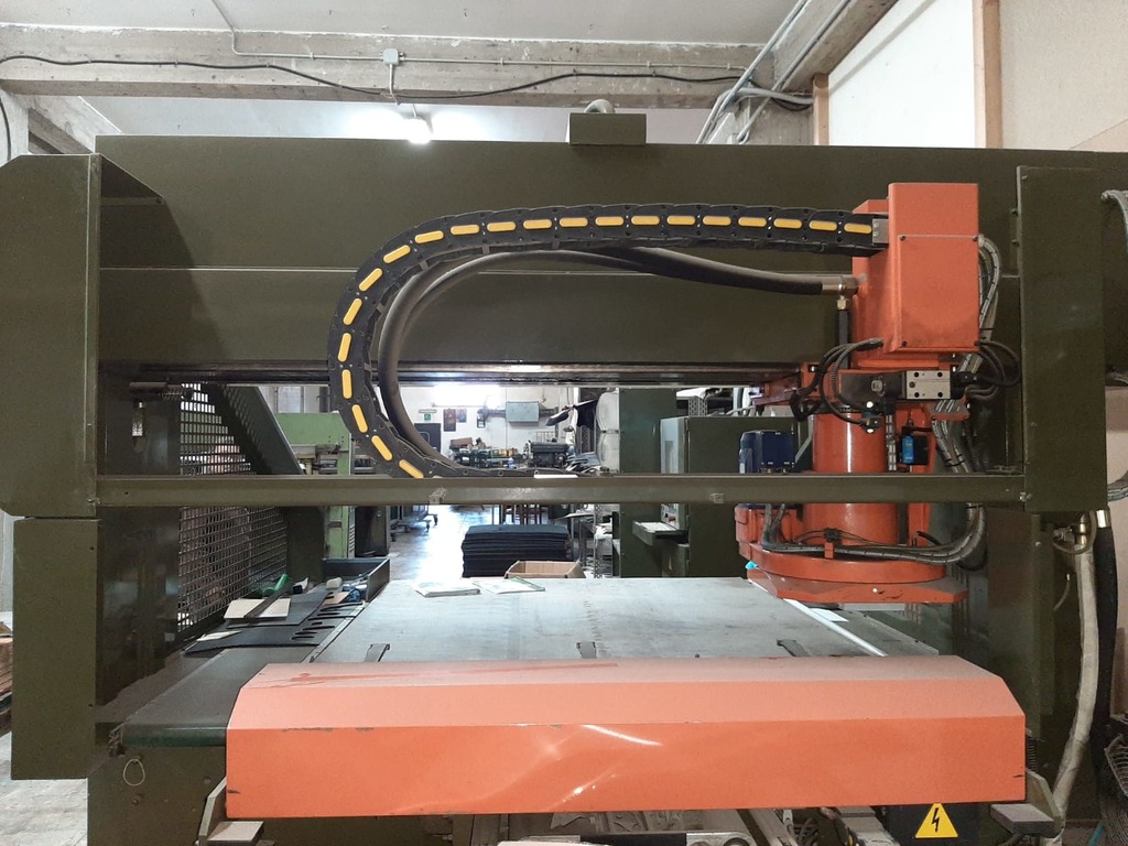 ATOM S 530 CM TRANCIA FUSTELLATRICE AUTOMATICA in vendita - foto 2