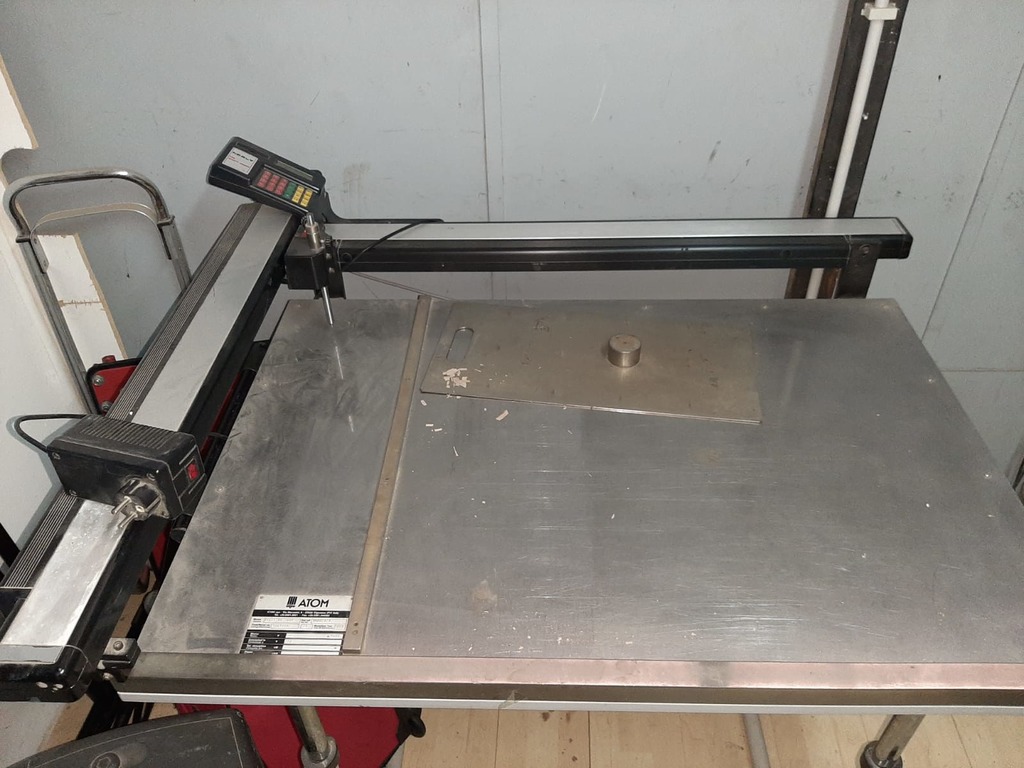 ATOM S 530 CM TRANCIA FUSTELLATRICE AUTOMATICA in vendita - foto 8