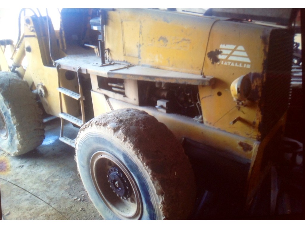 PALA GOMMATA FIAT ALLISON MOD 545 in vendita - foto 3