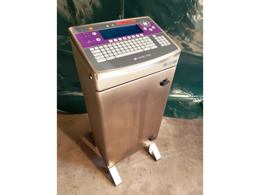 STAMPANTE MARCATORE A GETTO INCHIOSTRO MARKEM IMAJE MOD. 9040 (COD. MF-PK-STA-36) in vendita - foto 1