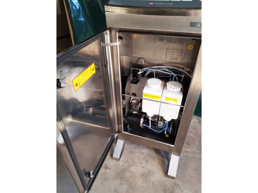 STAMPANTE MARCATORE A GETTO INCHIOSTRO MARKEM IMAJE MOD. 9040 (COD. MF-PK-STA-36) in vendita - foto 5
