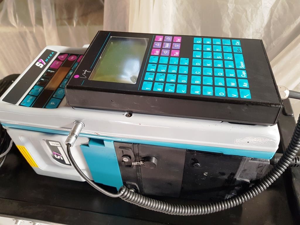 STAMPANTE MARCATORE A GETTO INCHIOSTRO IMAJE MOD. S7 MEGA (COD. MF-PK-STA-41) in vendita - foto 2