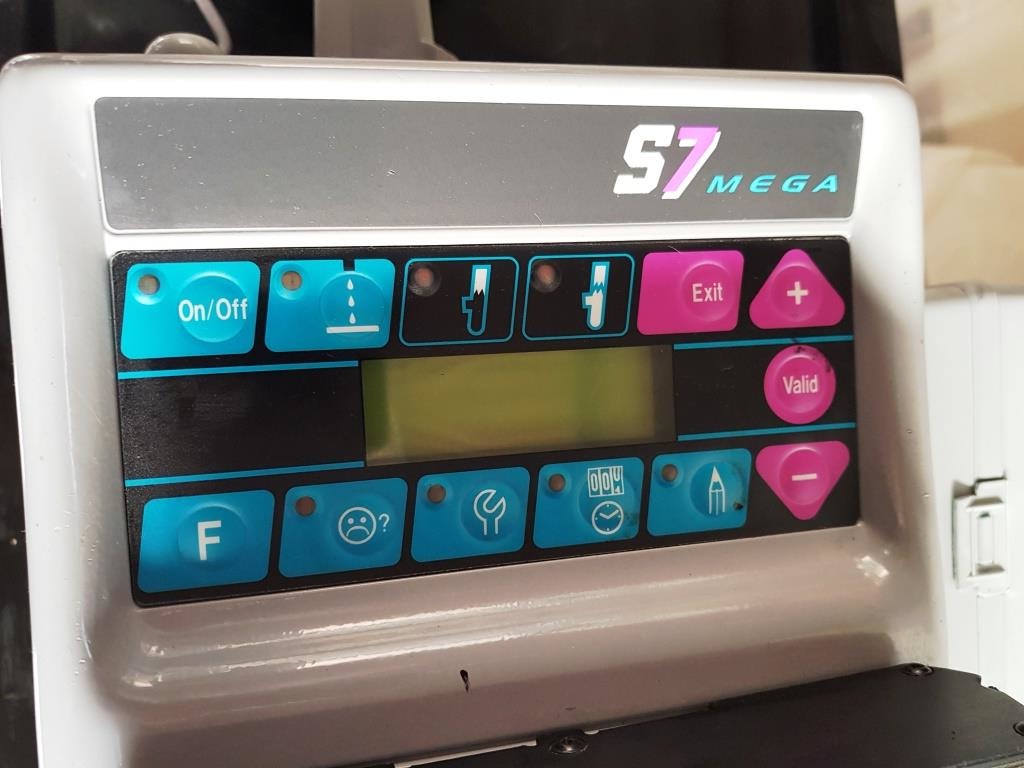 STAMPANTE MARCATORE A GETTO INCHIOSTRO IMAJE MOD. S7 MEGA (COD. MF-PK-STA-41) in vendita - foto 3