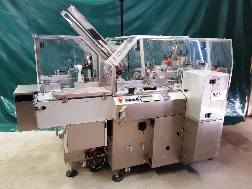ASTUCCIATRICE ORIZZONTALE KALIX MOD. K.P.S. (COD. MF-PK-AST-81) in vendita - foto 2