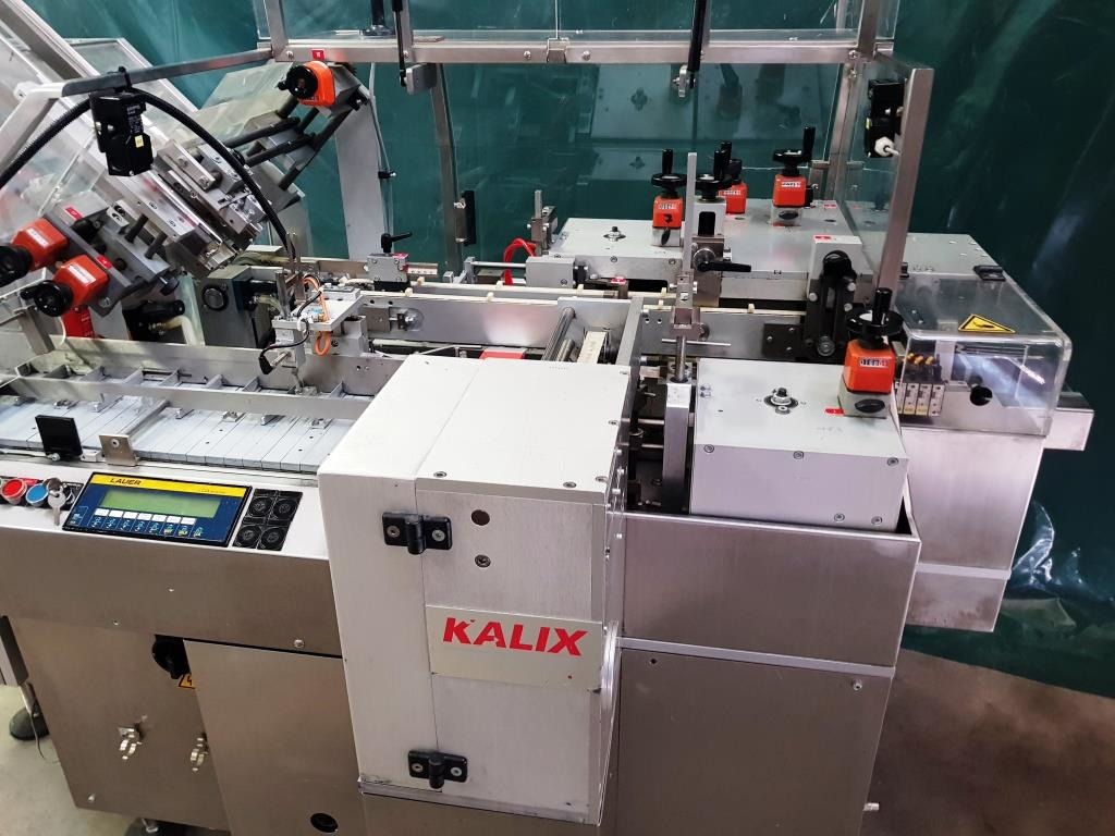 ASTUCCIATRICE ORIZZONTALE KALIX MOD. K.P.S. (COD. MF-PK-AST-81) in vendita - foto 4