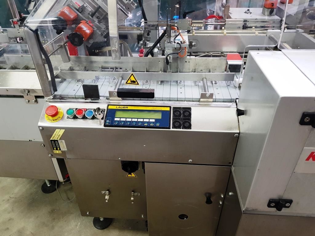 ASTUCCIATRICE ORIZZONTALE KALIX MOD. K.P.S. (COD. MF-PK-AST-81) in vendita - foto 5