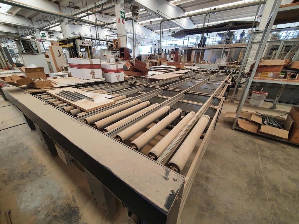 Linea di movimentazione rulli e cinghie in vendita - foto 1