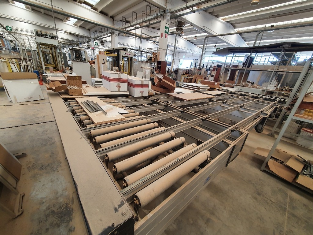 Linea di movimentazione rulli e cinghie in vendita - foto 2