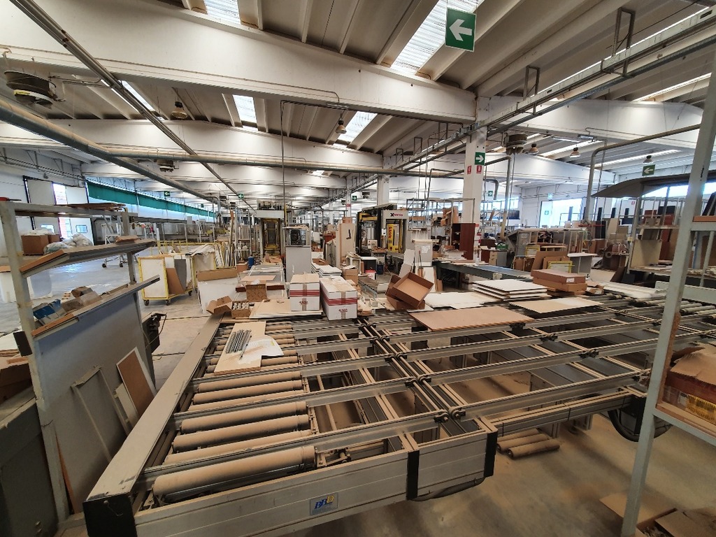 Linea di movimentazione rulli e cinghie in vendita - foto 3