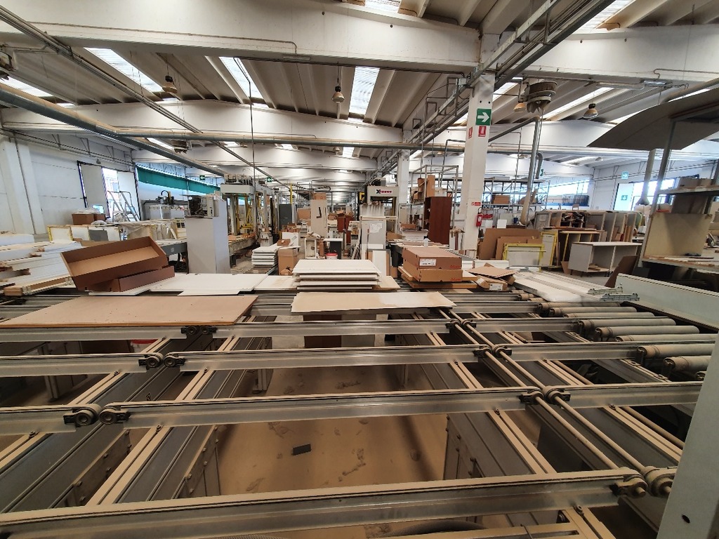 Linea di movimentazione rulli e cinghie in vendita - foto 4