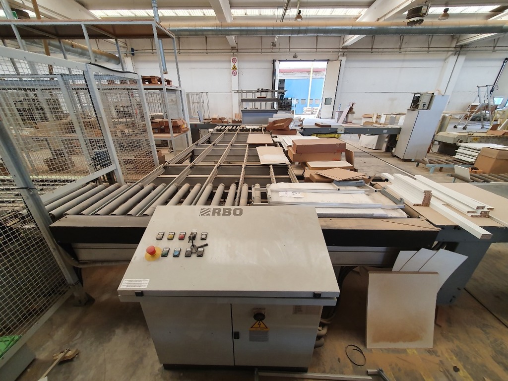 Linea di movimentazione rulli e cinghie in vendita - foto 5