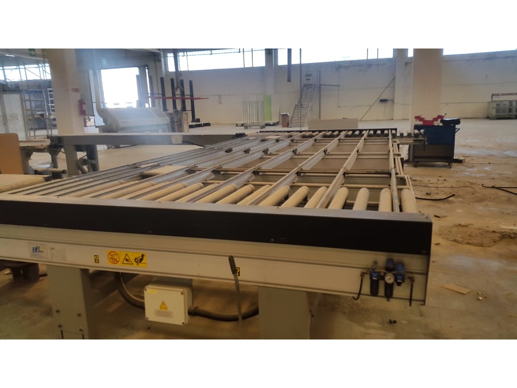 Linea di movimentazione rulli e cinghie in vendita - foto 6