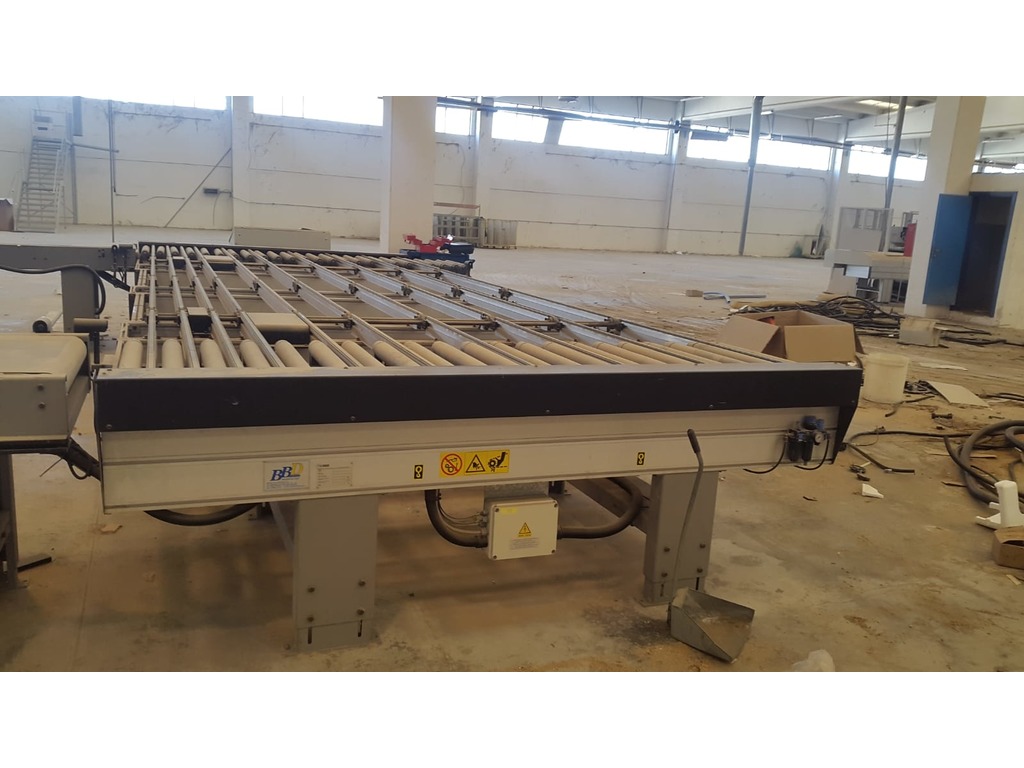 Linea di movimentazione rulli e cinghie in vendita - foto 7