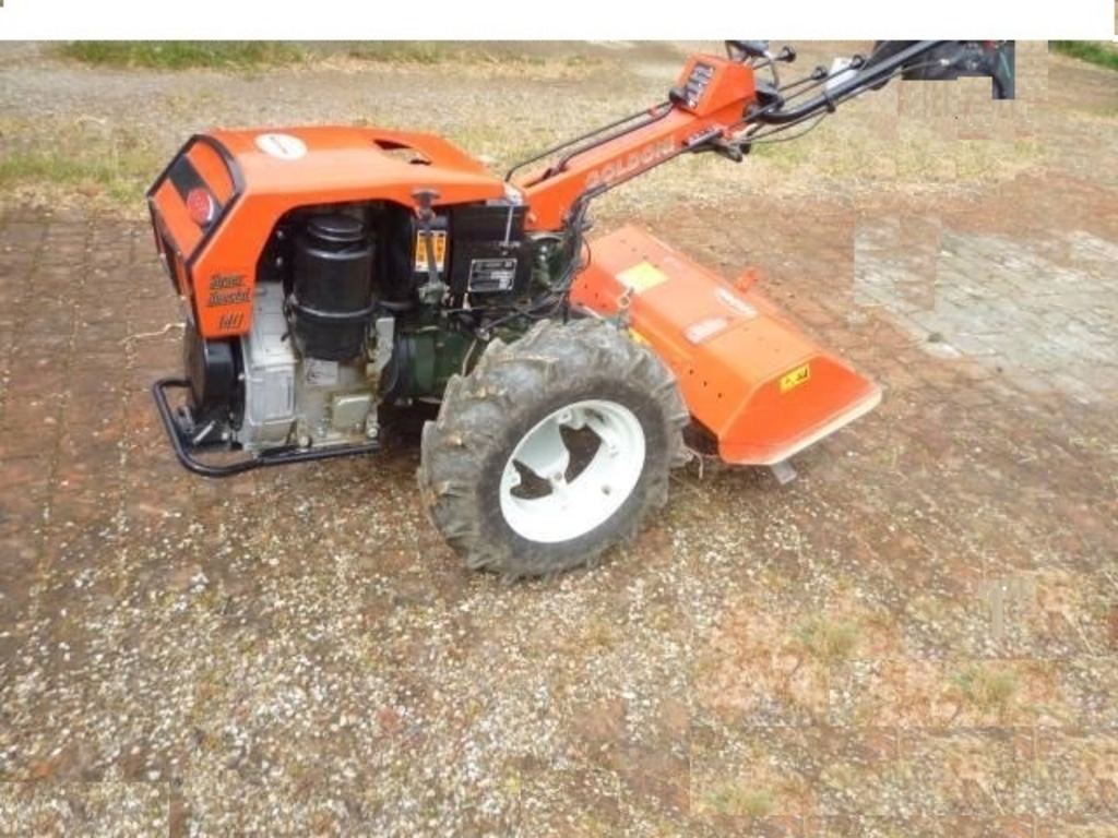 motocoltivatore goldoni diesel 14cv in vendita - foto 2