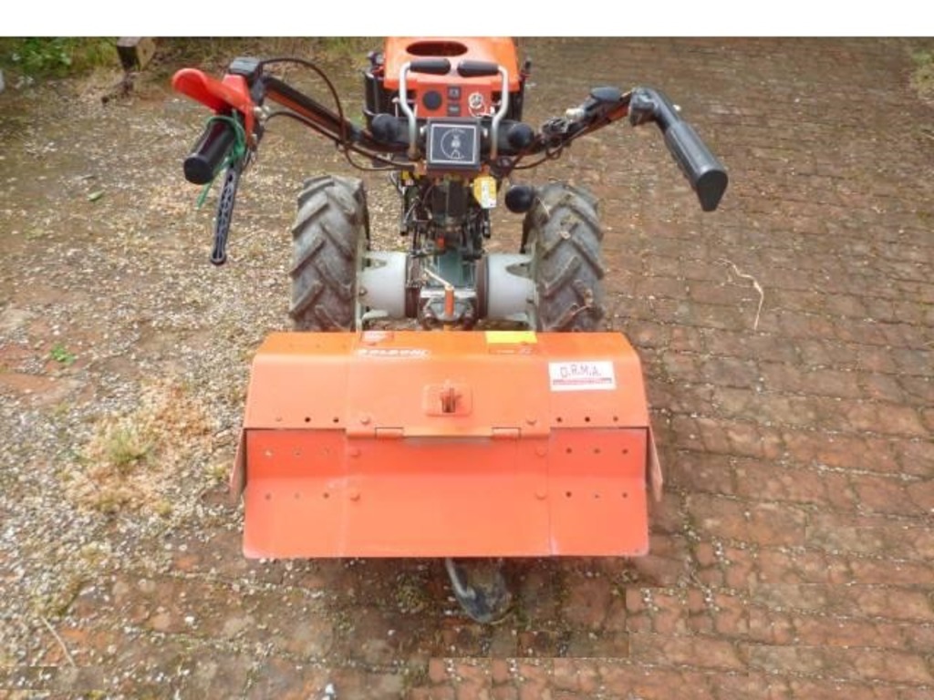 motocoltivatore goldoni diesel 14cv in vendita - foto 3