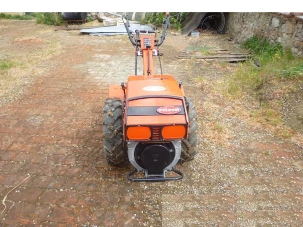 motocoltivatore goldoni diesel 14cv in vendita - foto 4