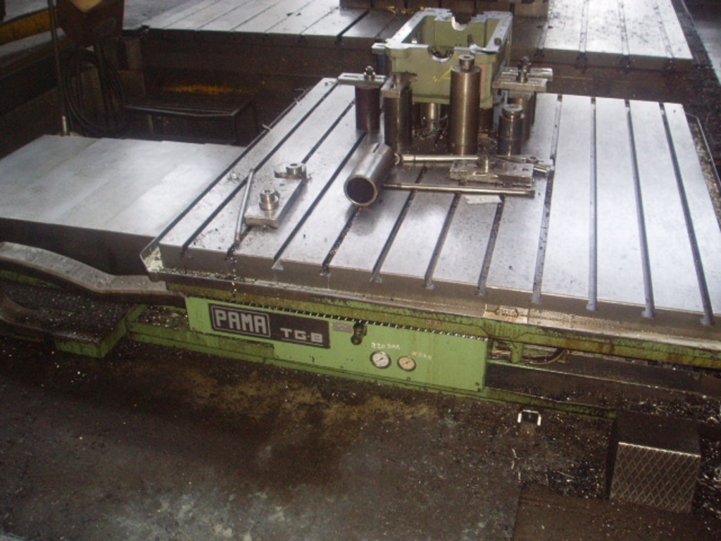 Alesatrice a montante mobile di costruzione PAMA mod. FT-140, Brand: Pama in vendita - foto 3