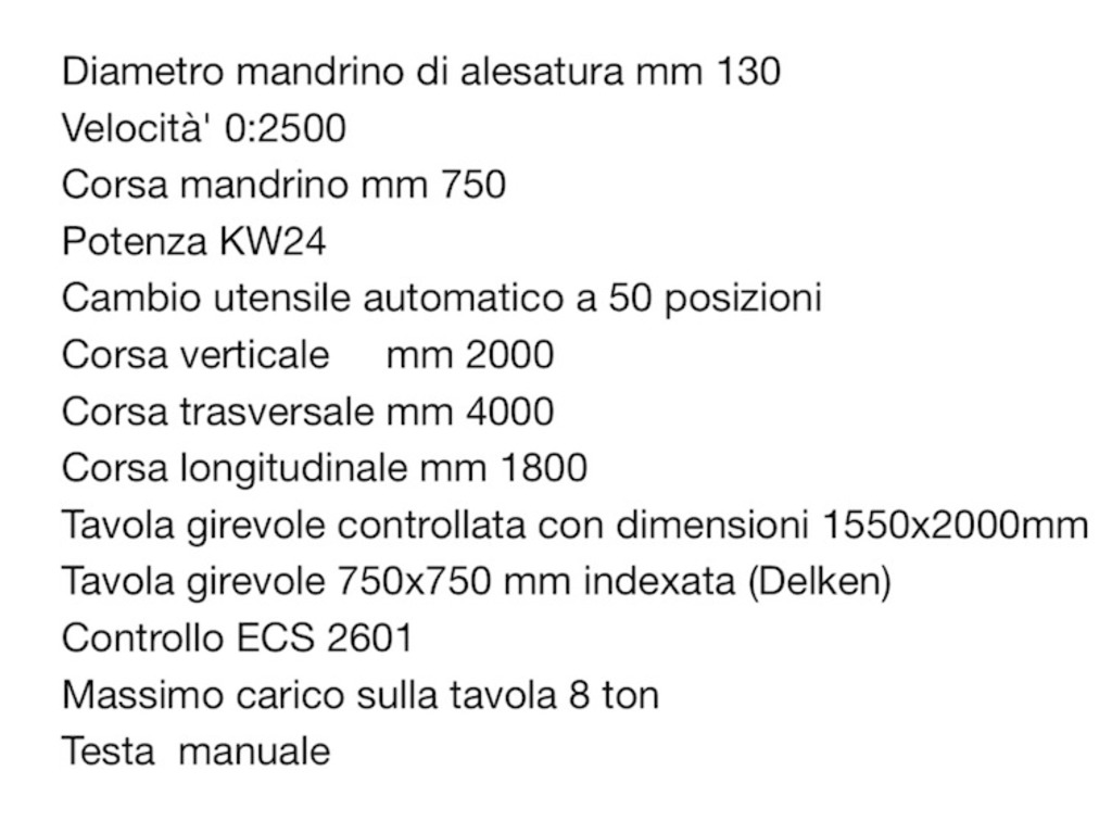 Alesatrice universale Lazzati HB 130 TL (CNC) in vendita - foto 3