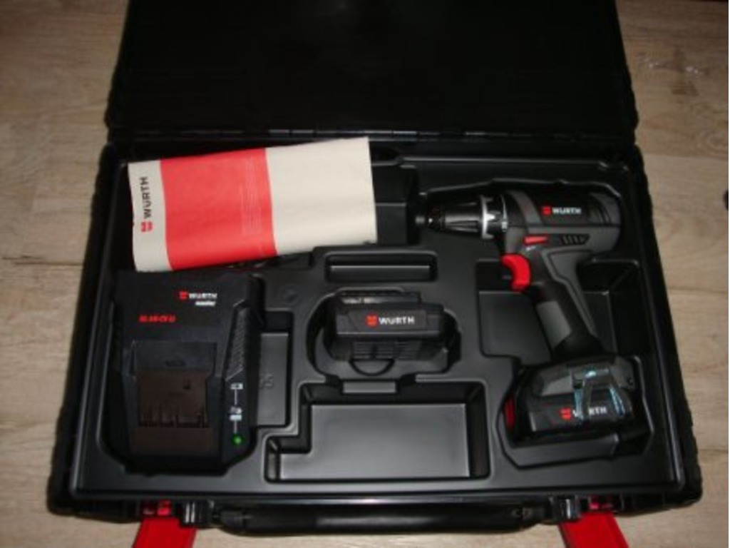 avvitatore wurth 14 a in vendita - foto 1
