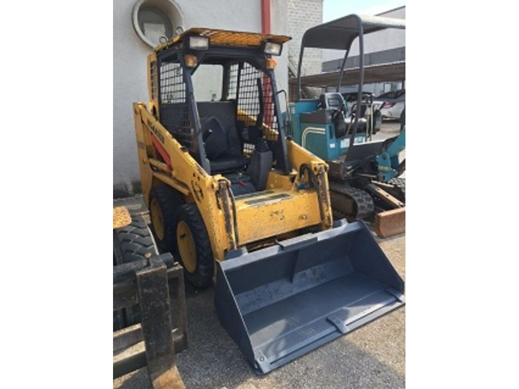 Vendesi minipala gommata Fai Komatsu in vendita - foto 1