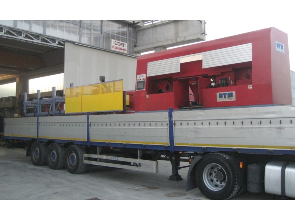 Segatrice a nastro automatica BTM B 620 CNC in vendita - foto 4