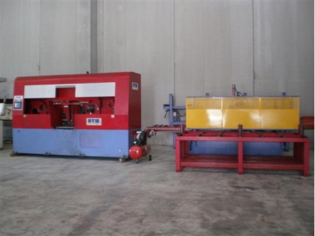 Segatrice a nastro automatica BTM B 620 CNC in vendita - foto 8