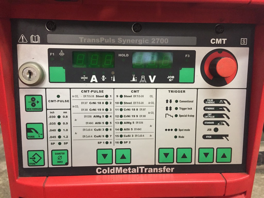SALDATRICE MIG PER ALLUMINIO FRONIUS in vendita - foto 1