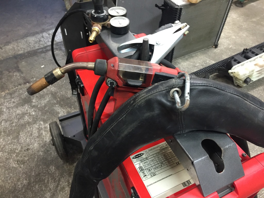 SALDATRICE MIG PER ALLUMINIO FRONIUS in vendita - foto 2