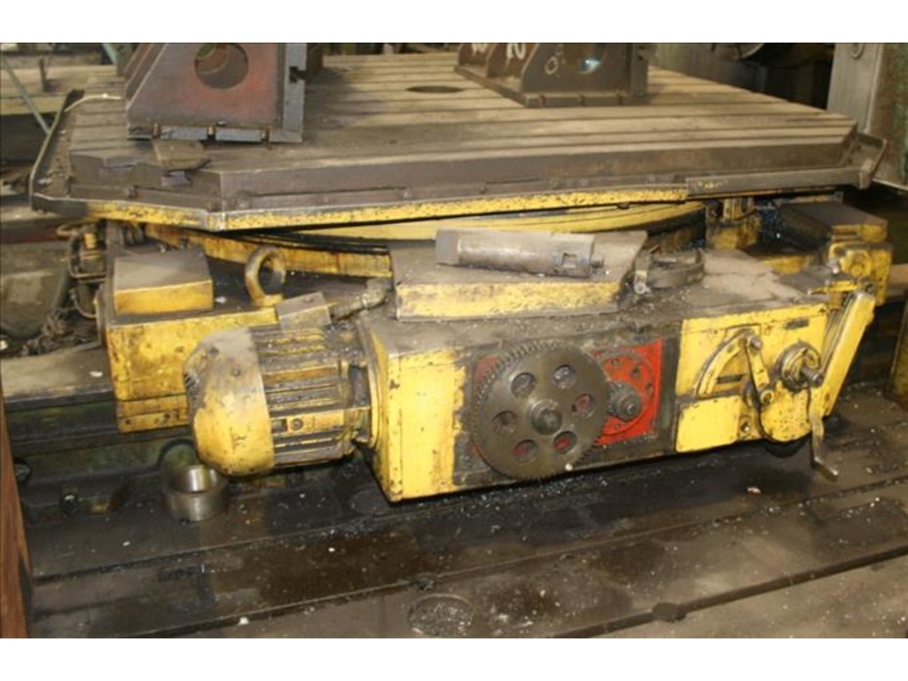 Tavola Girevole Traslante 45 Ton. in vendita - foto 1