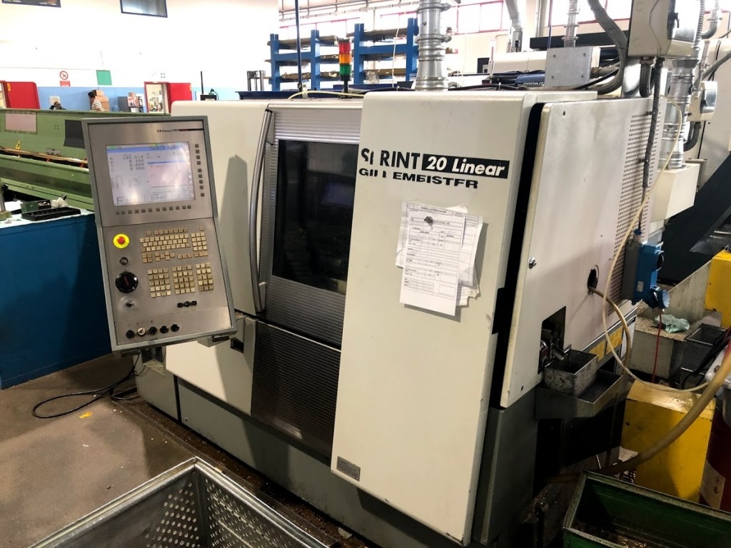 Tornio fantina sprint 20 linear in vendita - foto 4