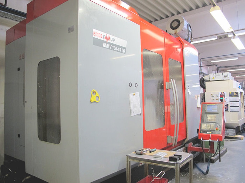 FAMUP Verticale 4 assi mod. MMV 160-65 LD / PREZZO SPECIALE in vendita - foto 1